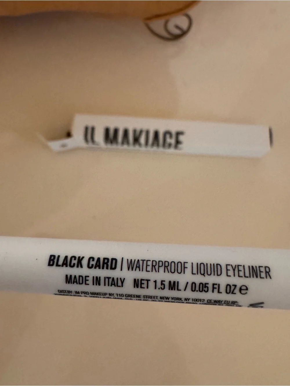 IL MAKIAGE Black Card Waterproof Liquid Eyeliner